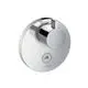 Hansgrohe-HG-Thermostat-Unterputz-ShowerSelect-S-Highflow-FS-1-Verbraucher-1-Ausg-chrom-15742000 gallery number 1